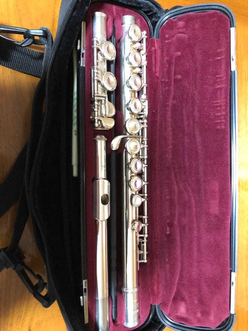 ヤマハ　フルート　YFL221S II YFL-221S II 現状品 YAMAHA (ヤマハ) フルート YFL-221 SⅡ｜トレファクONLINE