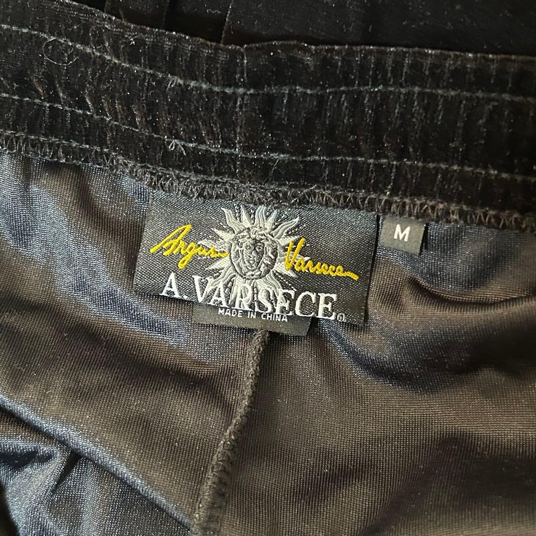 VERSACE ヴェルサーチ ベロア セットアップ パーカー パンツ - メルカリ