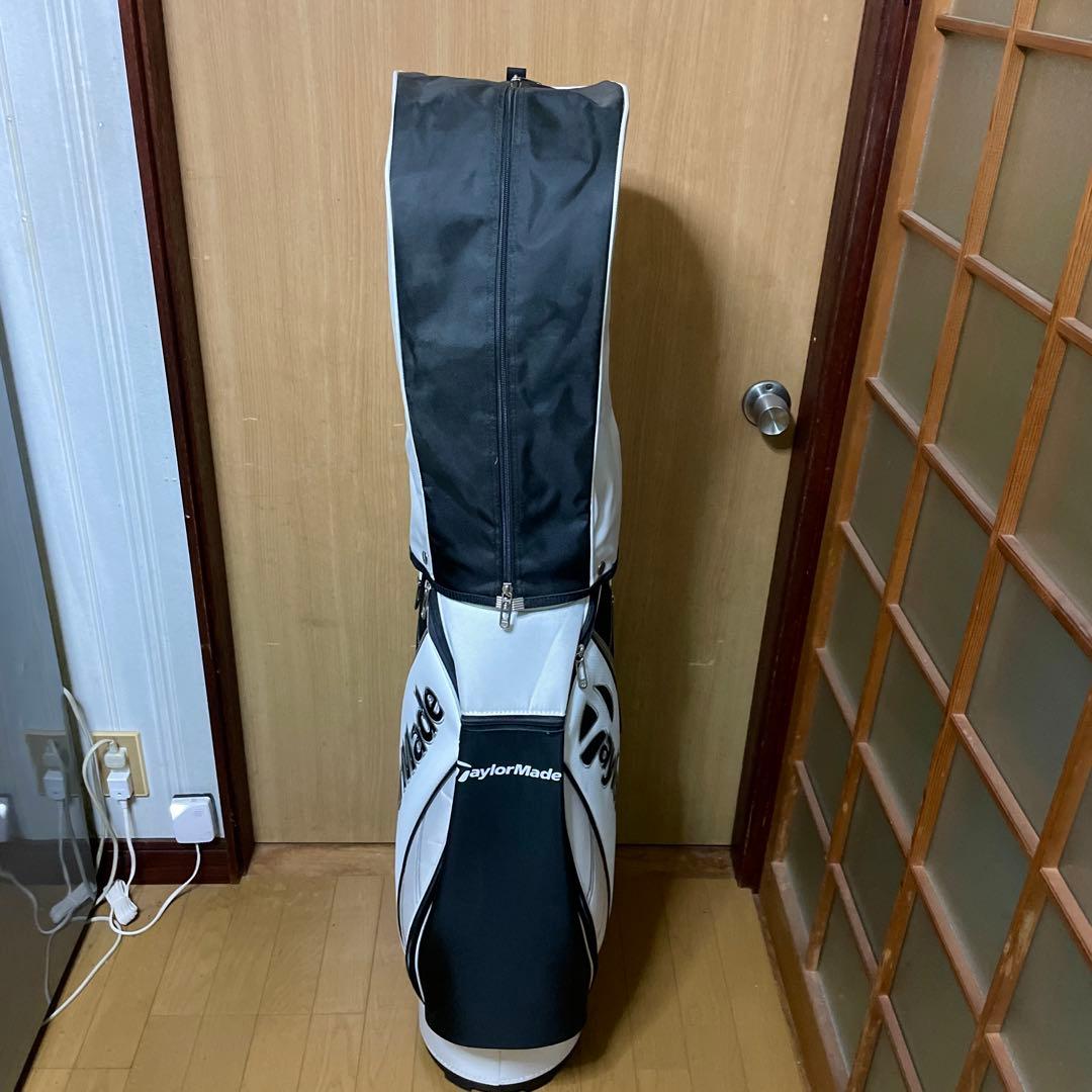 TaylorMade キャディバッグ ホワイト/ブラック - メルカリ
