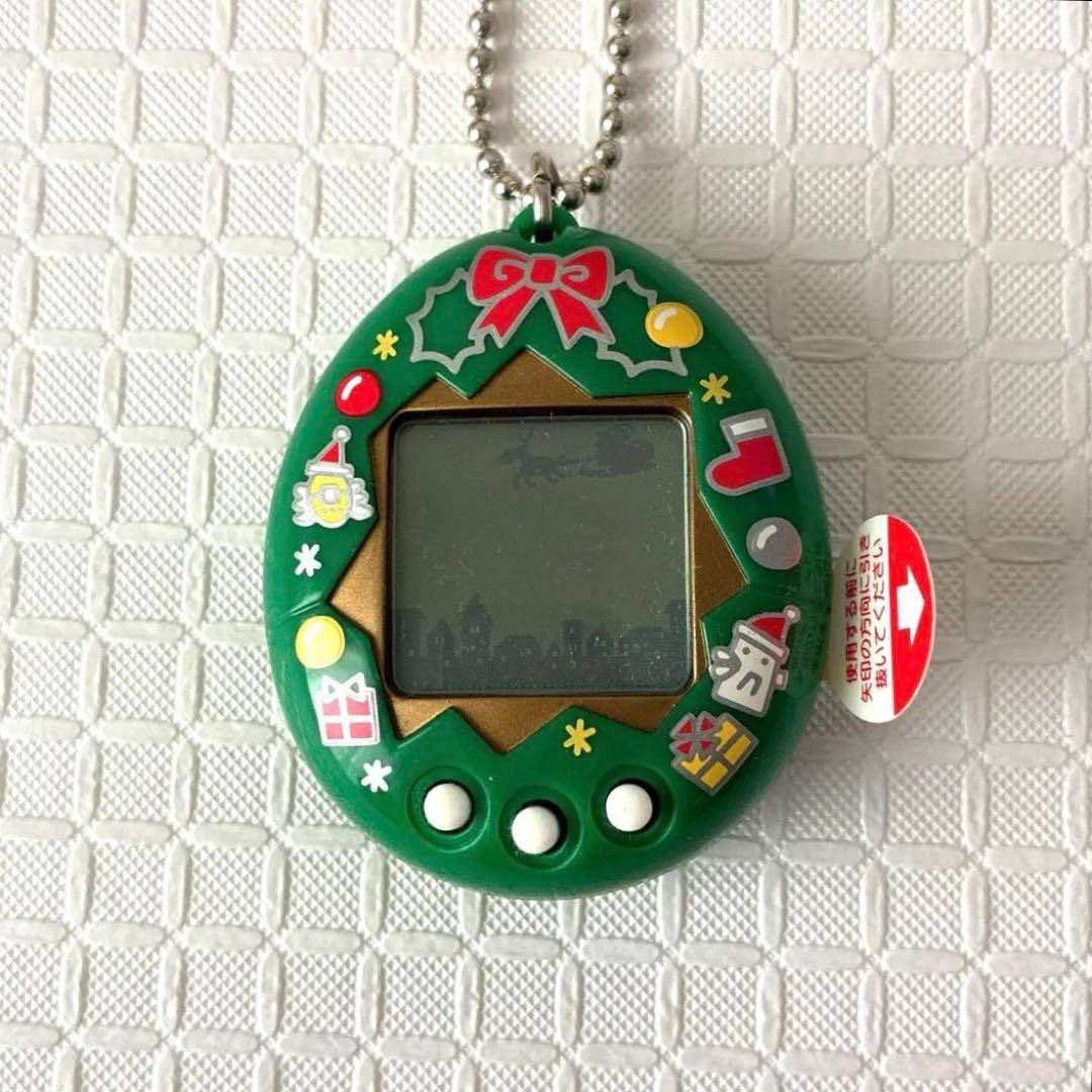 サンタクロっちのたまごっち 緑 - メルカリ
