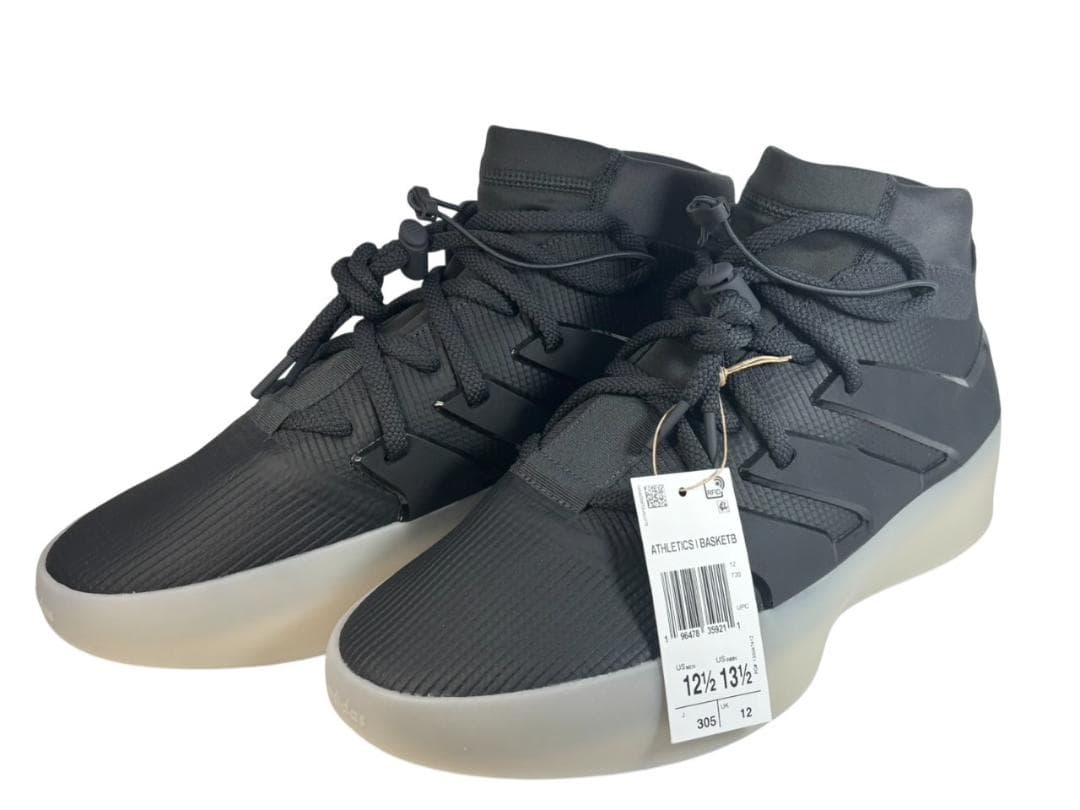 アディダス アスレチックス 1 フィアオブゴッド IF6680 30.5cm