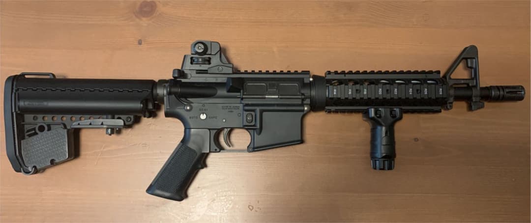 次世代M4 CQB-R 配線加工品　送料無料 次世代M4 CQB-R 配線加工品 送料無料 次世代M4 CQB-R 配線加工品 送料