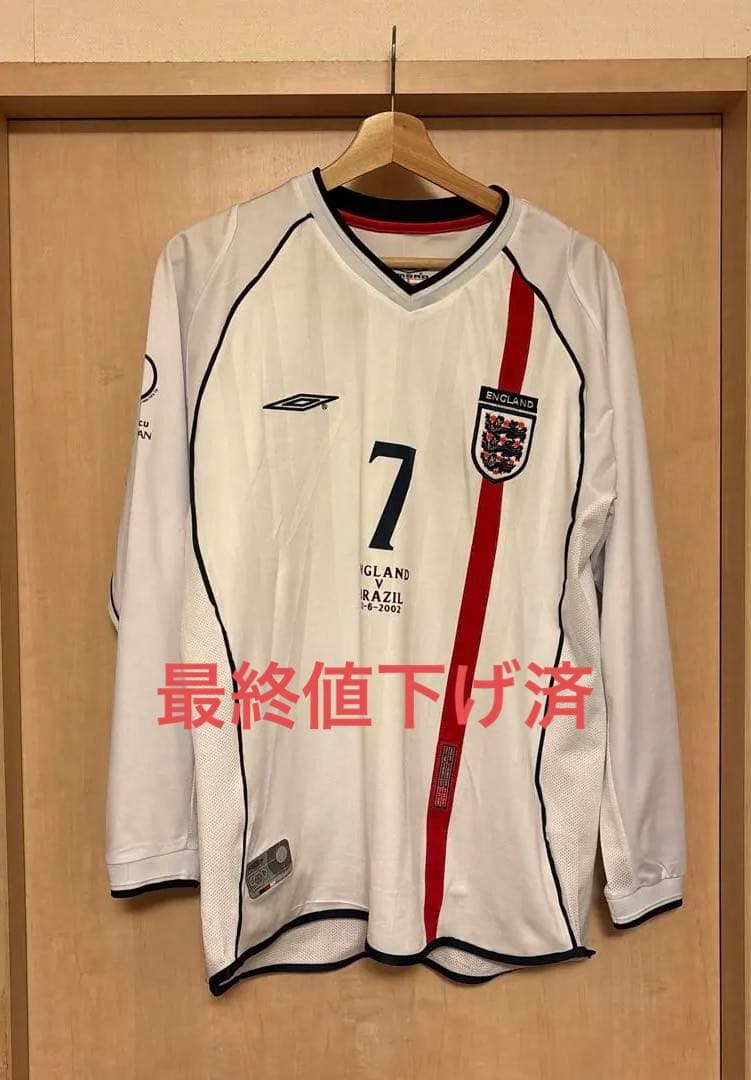 イングランド代表 ベッカム 7番 シャツ