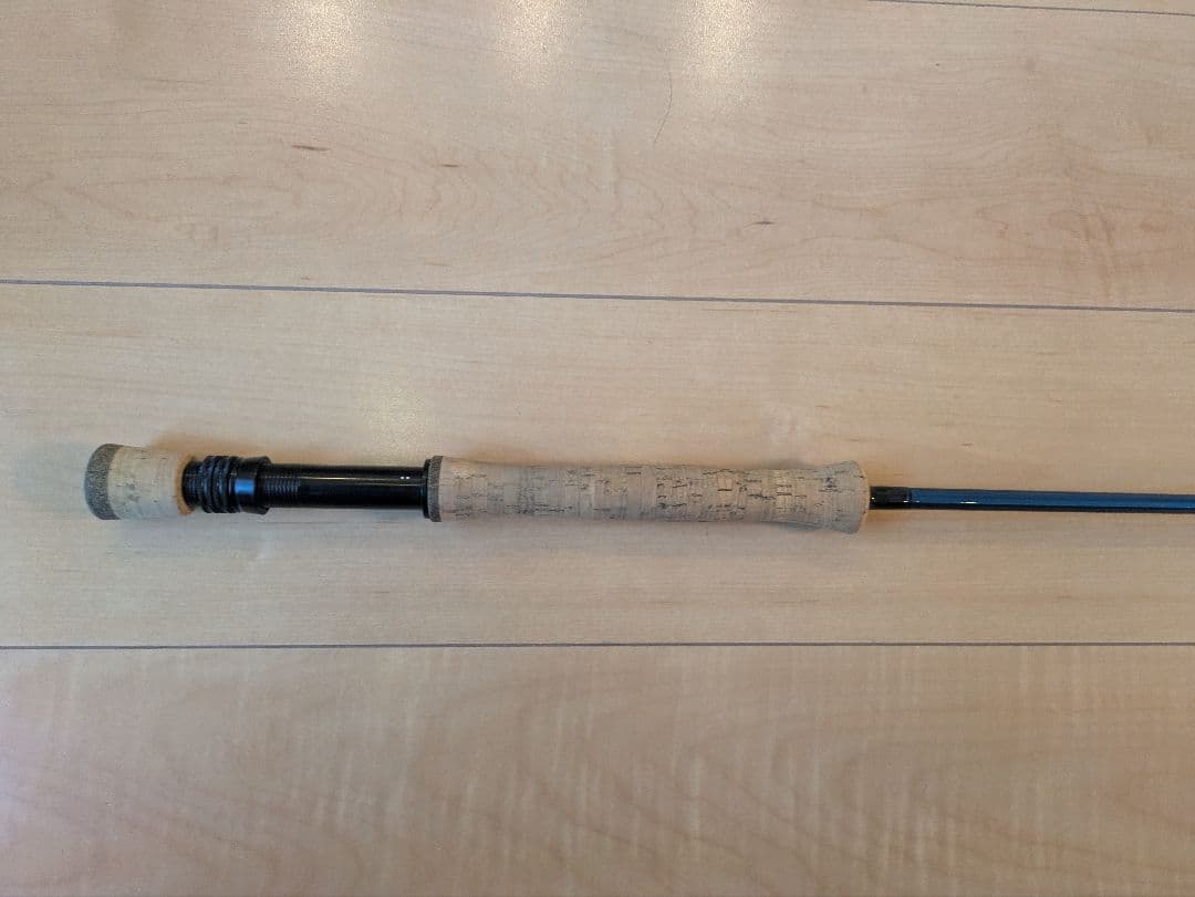 ECHO フライロッド 青 コルクグリップ
