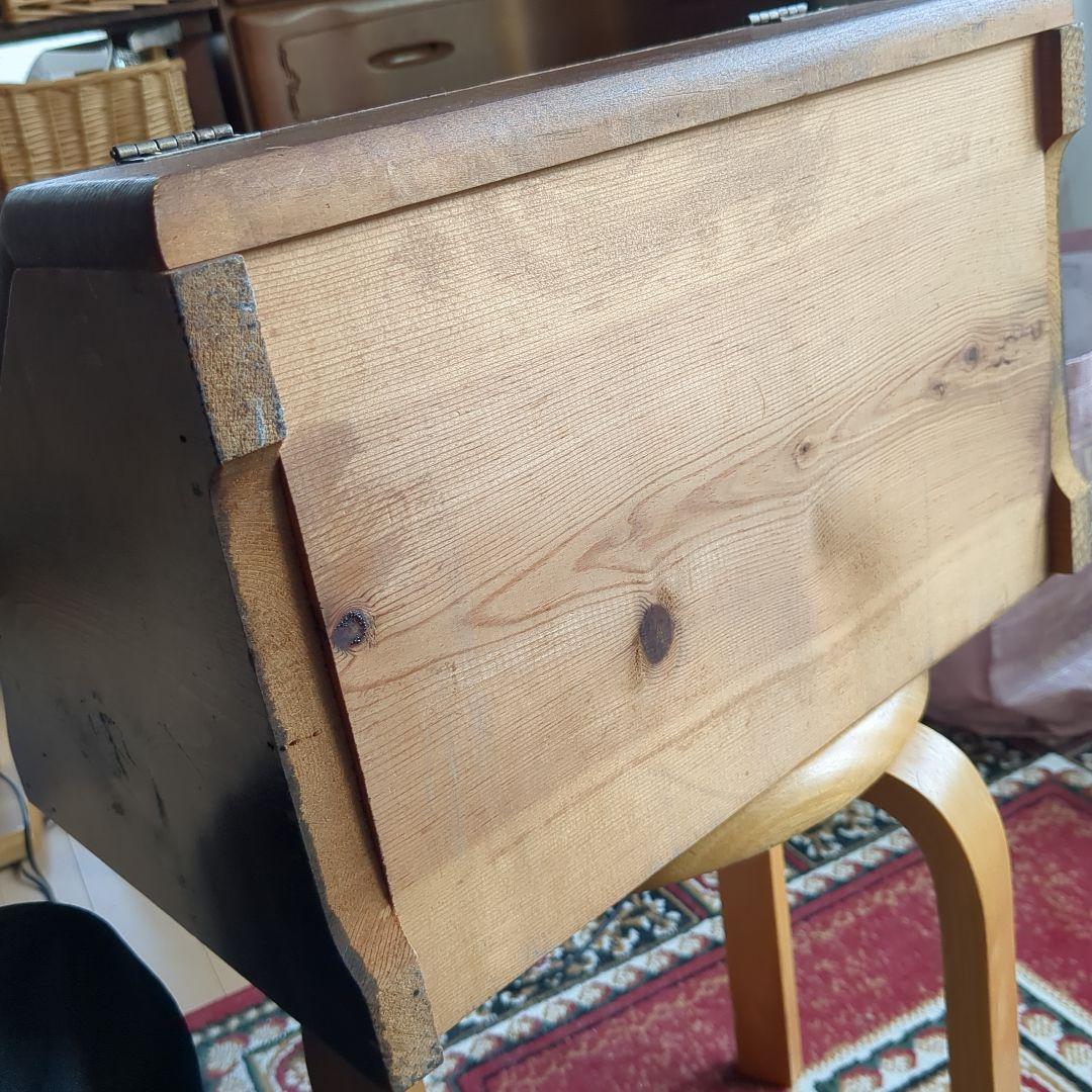 木製ブレッドボックス イマン ブレッドケース アンティーク