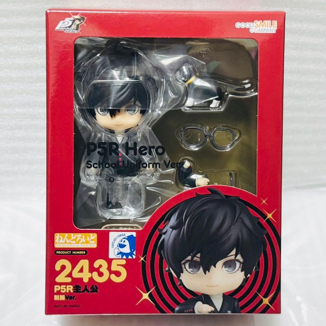 P5 P5R ペルソナ5 雨宮蓮 制服 雨宮 ねんどろいど ジョーカー - メルカリ