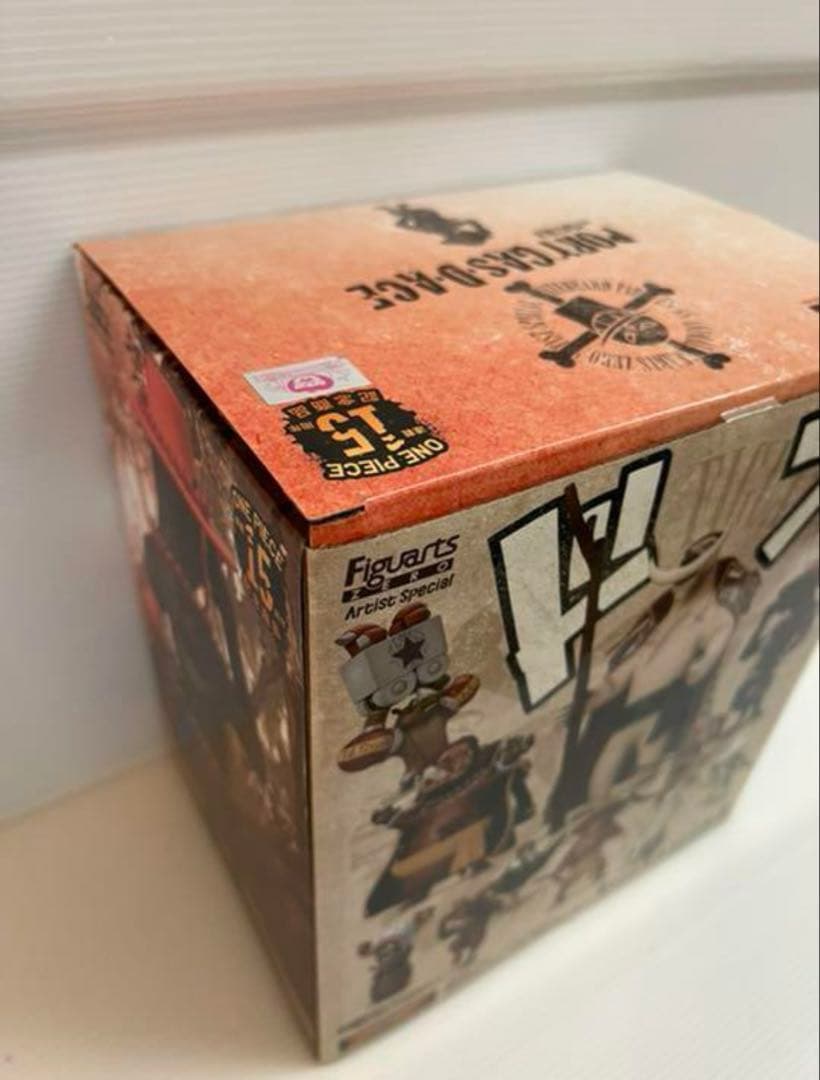 未開封品 付属手配書付】ワンピース zero 朝隈アニマル エース 黒豹ver