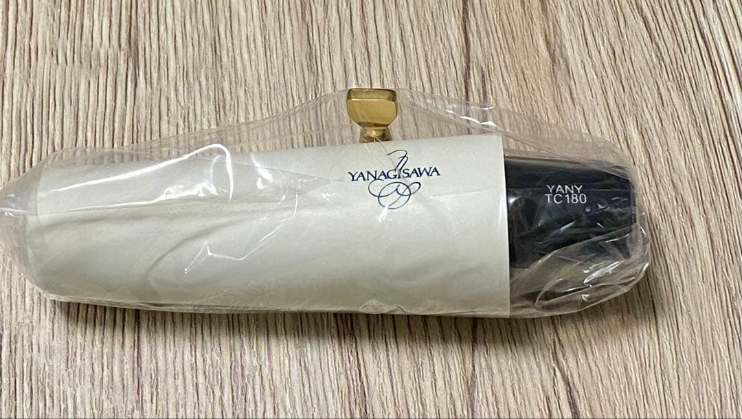 【撮影開封のみ】ヤナギサワ純正マウスピース＆リガチャーセット　新品未使用即購入可 asax6-set.jpg