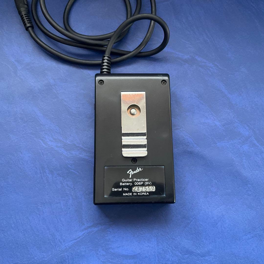 ビンテージ】Fender 3EQ Guitar Practicer プリアンプ