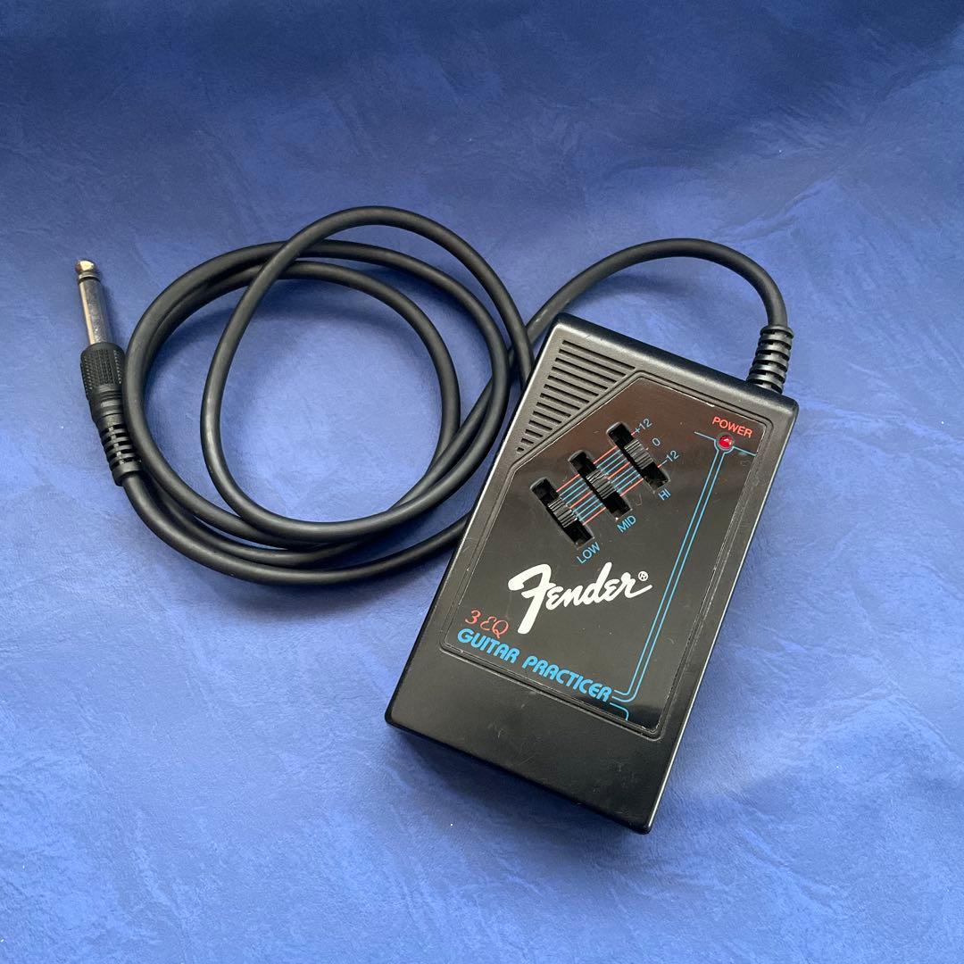 【ビンテージ】Fender 3EQ Guitar Practicer プリアンプ ビンテージ】Fender 3EQ Guitar Practicer プリアンプ