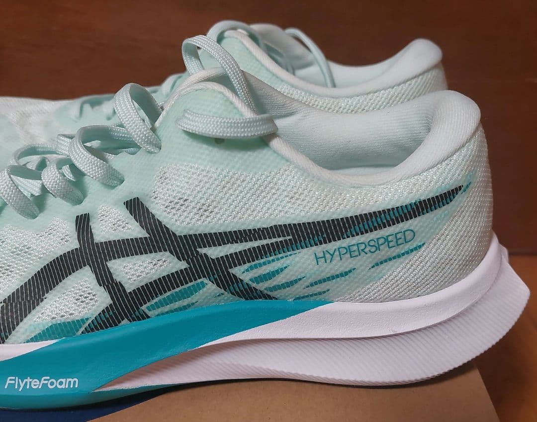 asics ハイパースピード4　 23.5cm　新品