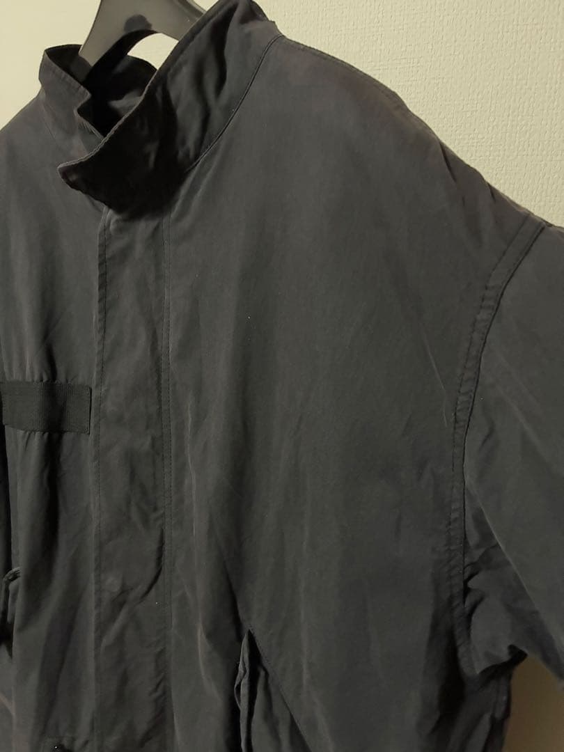 m65モッズコート 黒 ポーラテックライナー付き フリーサイズ 203-3507