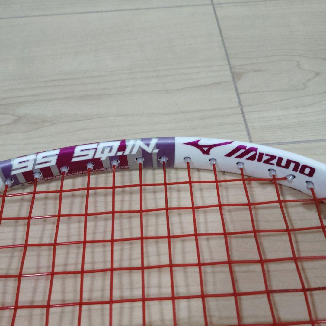 mizuno st550 軟式テニスラケット - メルカリ