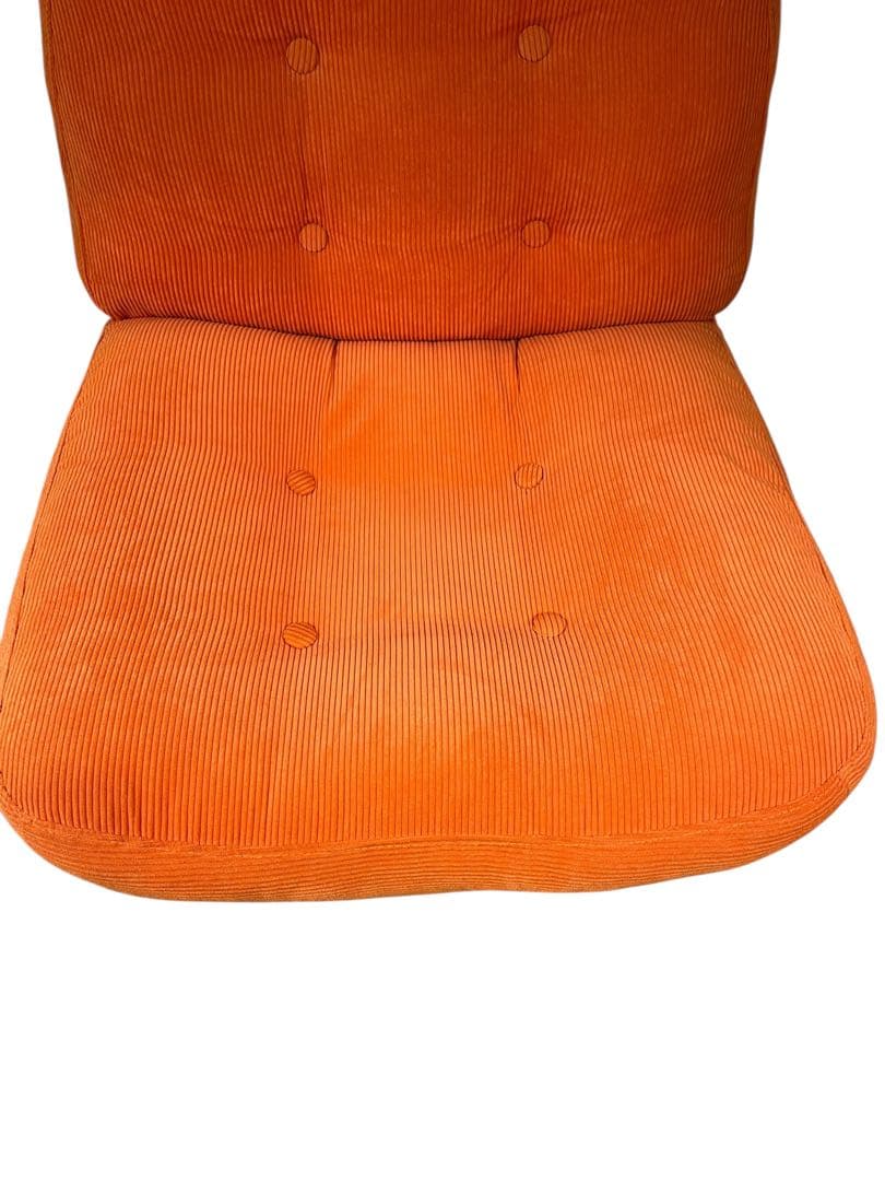 美品】IKEA ディヴリンゲ 1シーター パーソナルチェア ソファ オレンジ