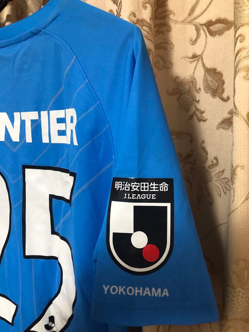 横浜FC 2022 中村俊輔 現役ラストモデル オーセンティック L - メルカリ