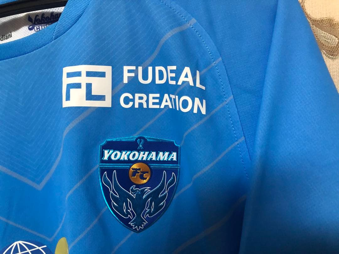 横浜FC 2022 中村俊輔 現役ラストモデル オーセンティック L - メルカリ