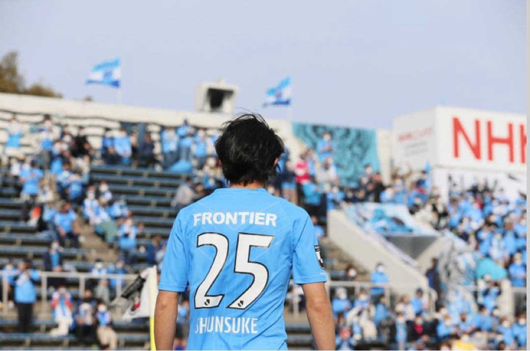 横浜FC 2022 中村俊輔 現役ラストモデル オーセンティック L - メルカリ