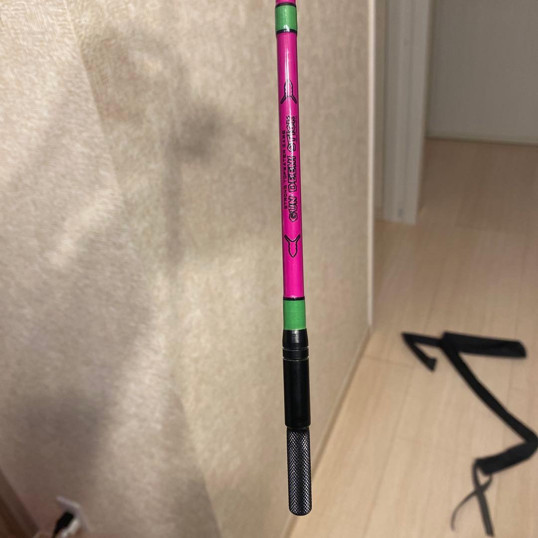 フロッグ　プロダクツ ガンディーニ　スティック　5.2f ３power