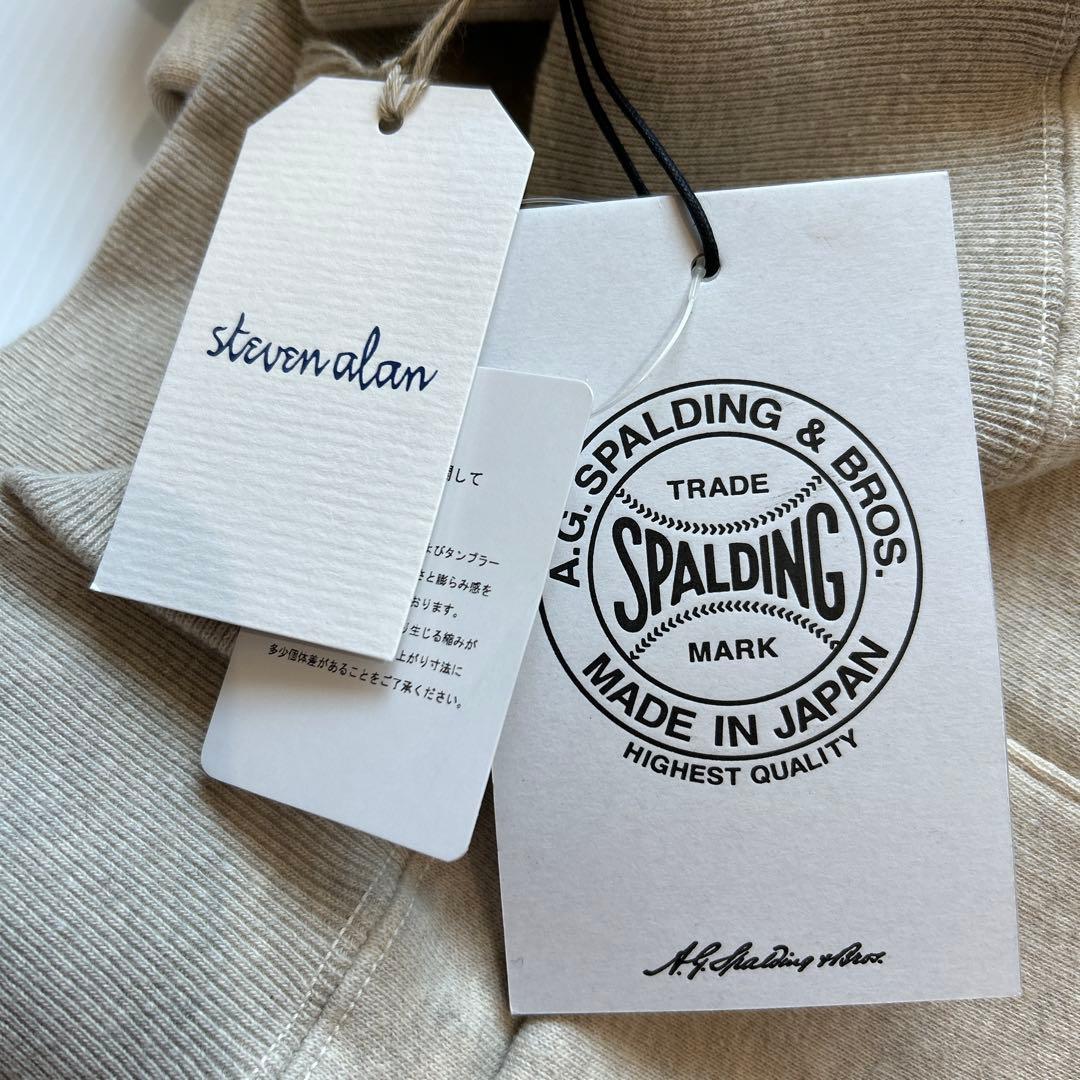 A.G.SPALDING＆BROS for Steven Alan HOODY