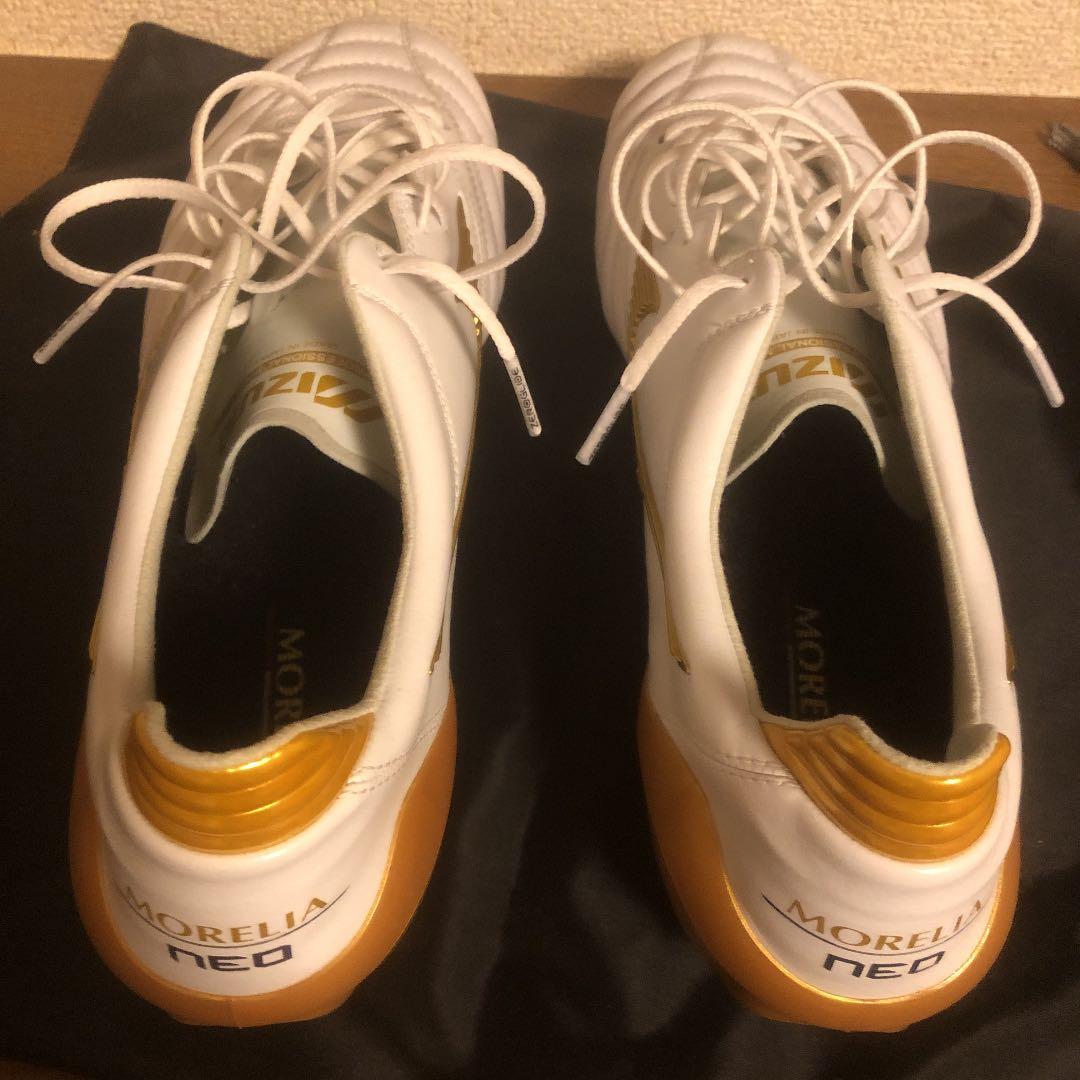 ミズノ モレリアネオ2 白金　28.5cm