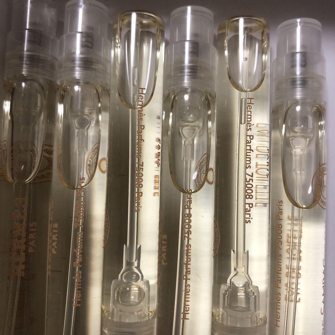 エルメス　ミニ香水　6本 エルメス ミニボトル 香水セット入荷しました！｜2022年07月01日｜静岡