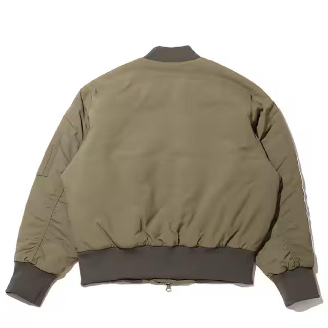 年末年始値下 adidas アディダス NEW PAD JKT MA-1 - メルカリ