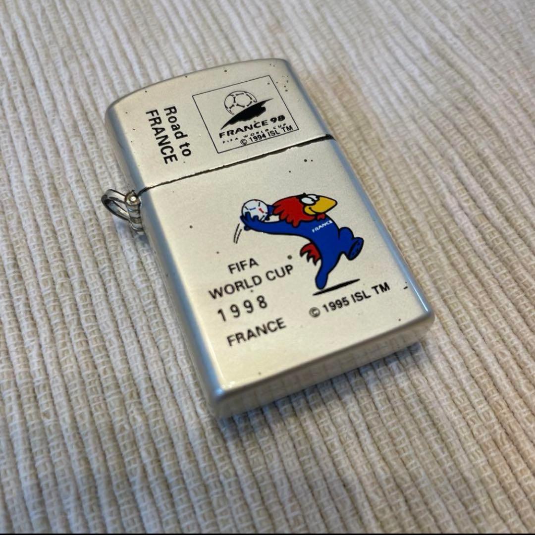 ZIPPO FIFA WORLD CUP 1998 フランス ジッポー - メルカリ