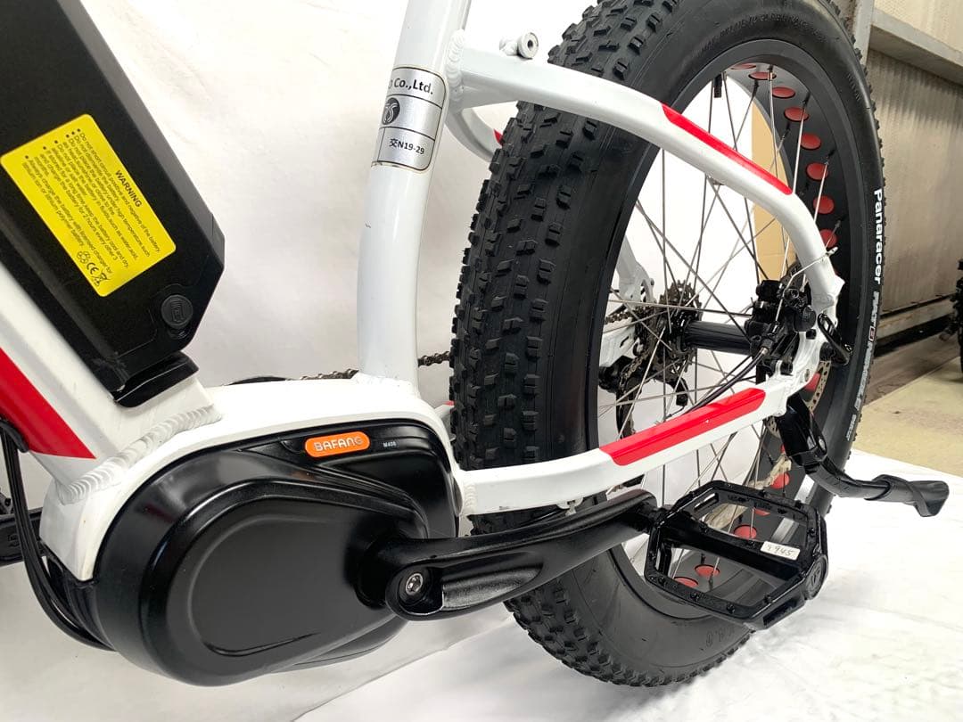 即乘】送料無料LeTs BIKE ディスク式MTB電動自転車10速 動作確認済