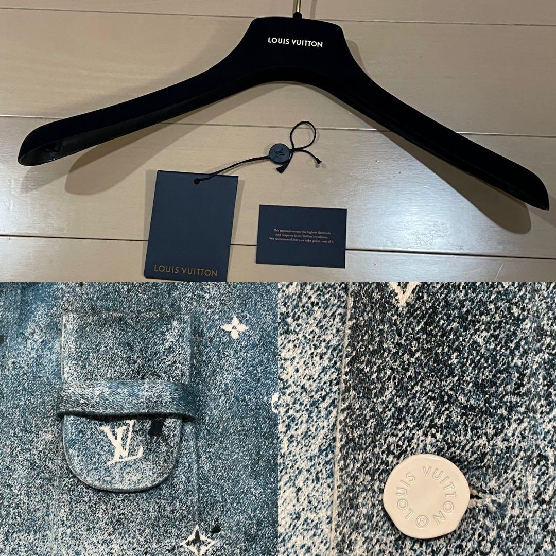 未使用品 LOUIS VUITTON BTSテテ・吉沢亮着用 デニムワークシャツ