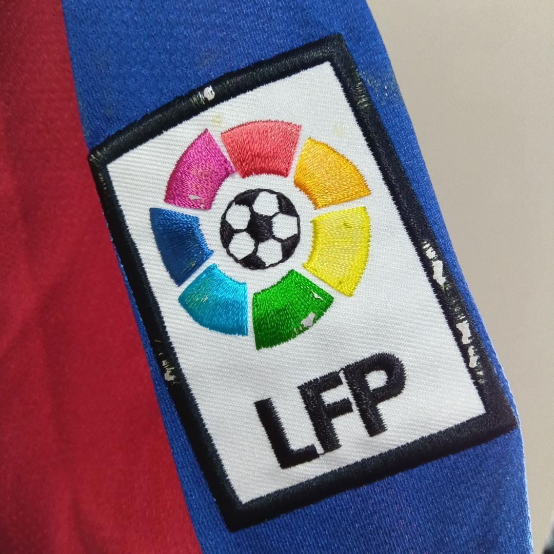 タグ付き】NIKE FCバルセロナ XAVI シャビ ユニフォーム Lサイズ