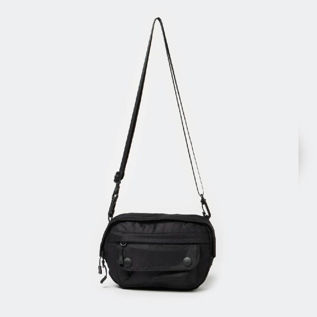 DAIWA PIER39 ダイワピア TECH FANNY PACK BLACK DAIWA PIER39 (ダイワピア39) TECH FANNY PACK / テックファニーパック