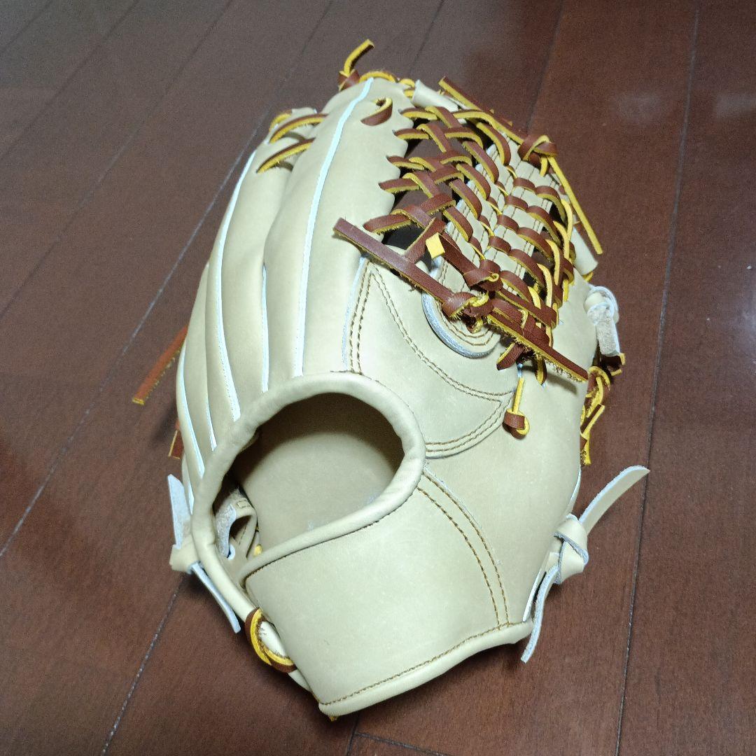 奈良の職人様 スペシャルオーダー 硬式グローブ外野手用 半額より