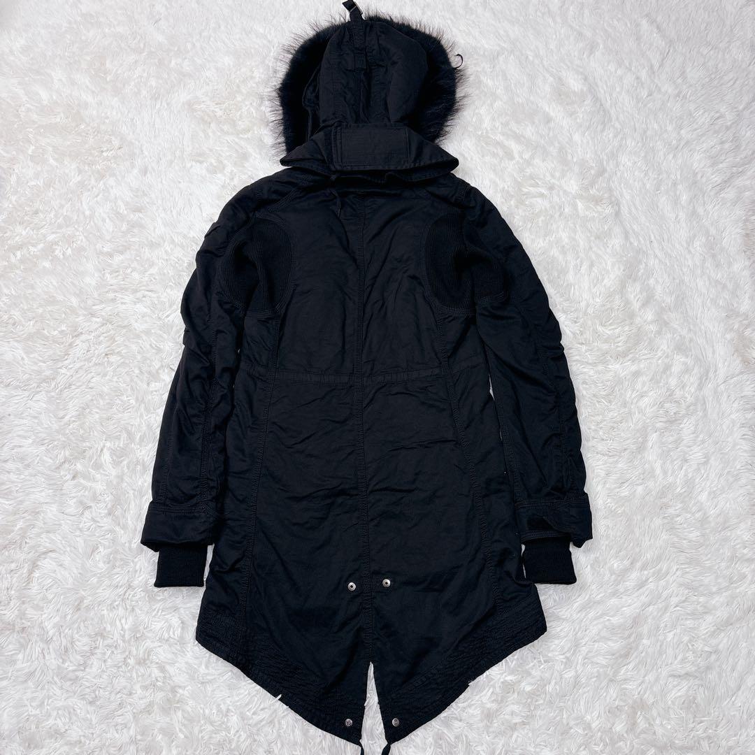 BUFFALO BOBS バッファローボブズ モッズコート y2k 00s 黒