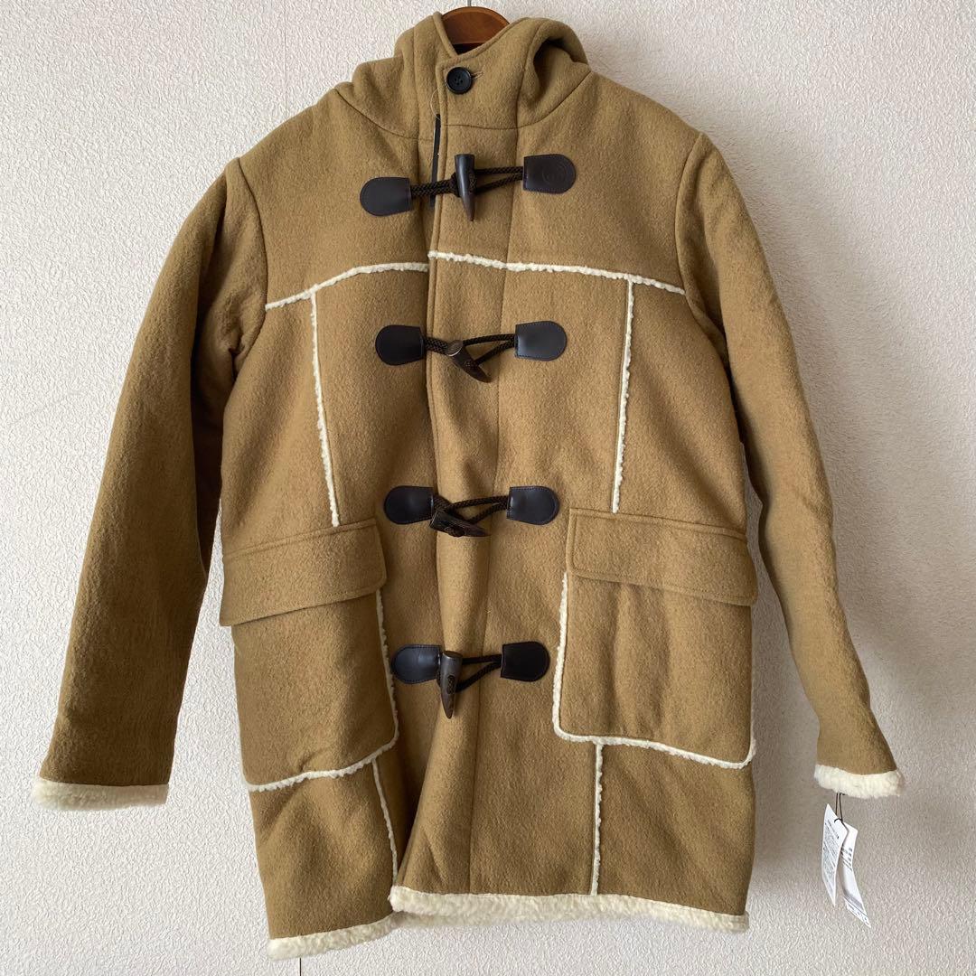 レア 限定 未使用　STUSSY Schott ダッフルコート 90s Stussy Special Edition ダッフルコート 藤原ヒロシ - メルカリ