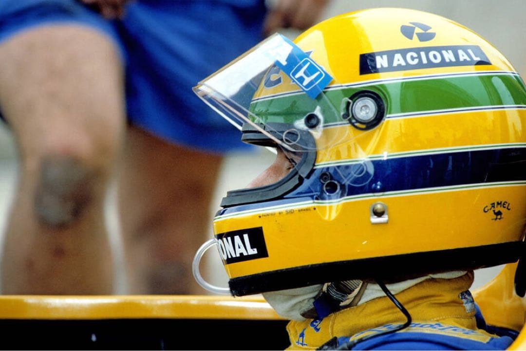 希少【没後30周年】1991モデル 1/1 アイルトンセナ公認レプリカ