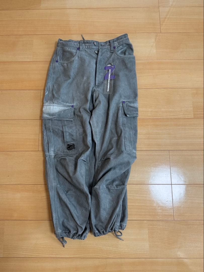 ずとまよ/カーゴパンツ Denim Cargo Pants - ZUTOMAYO MART