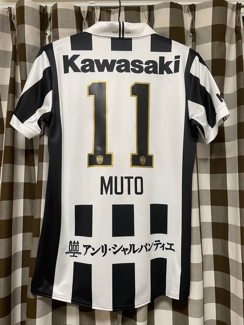 ヴィッセル神戸 武藤嘉紀 30周年記念ユニフォーム XLサイズ