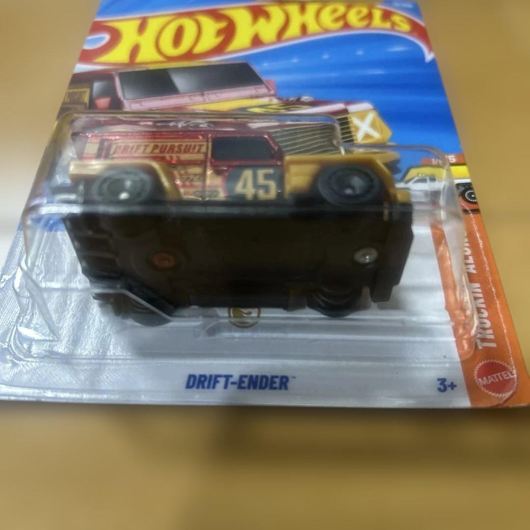 ホットウィールベーシックカー1月発売分 スーパートレジャー