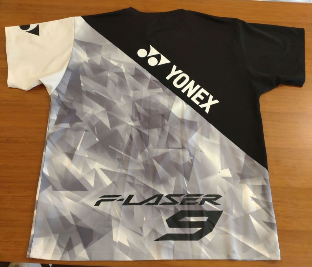 YONEX F-LASER9 プロモーションTシャツ YONEX F-LASER9 プロモーション