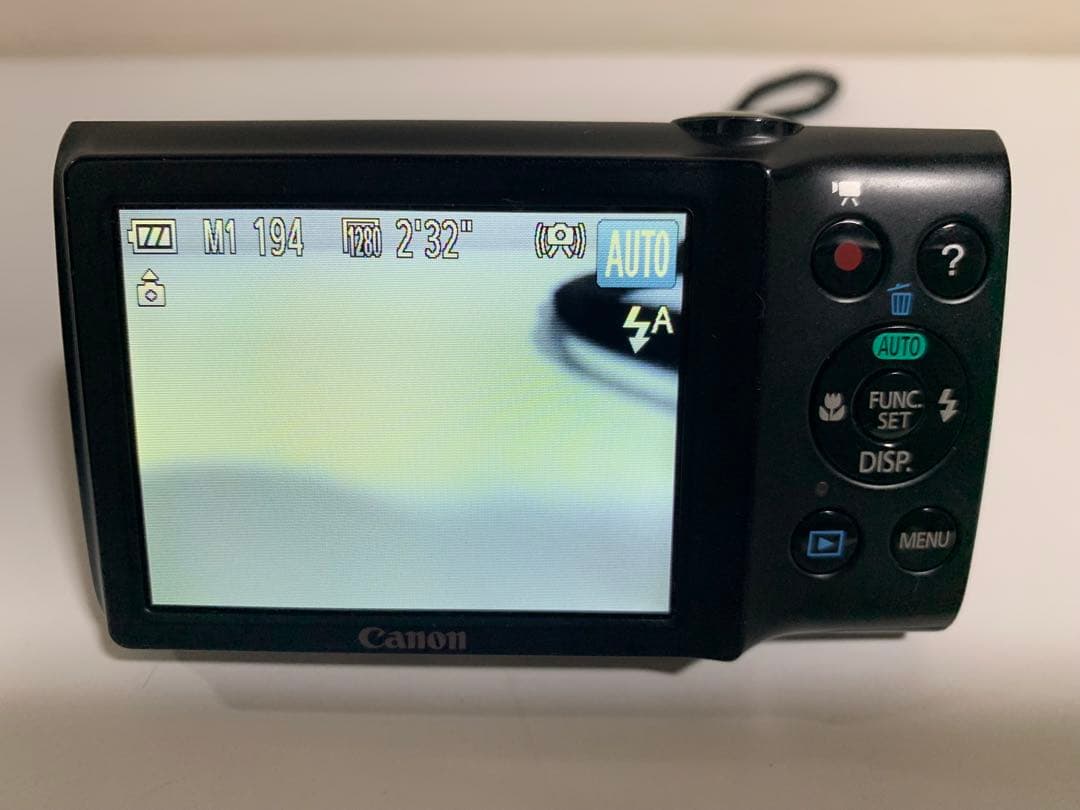 Canon 16.0MP ピンク コンパクトデジタルカメラ