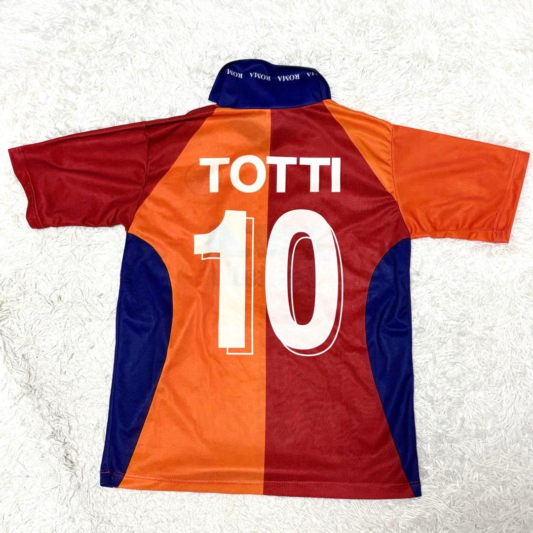 極美品】INA Assitalia ROMA TOTTI ゲームシャツ XL
