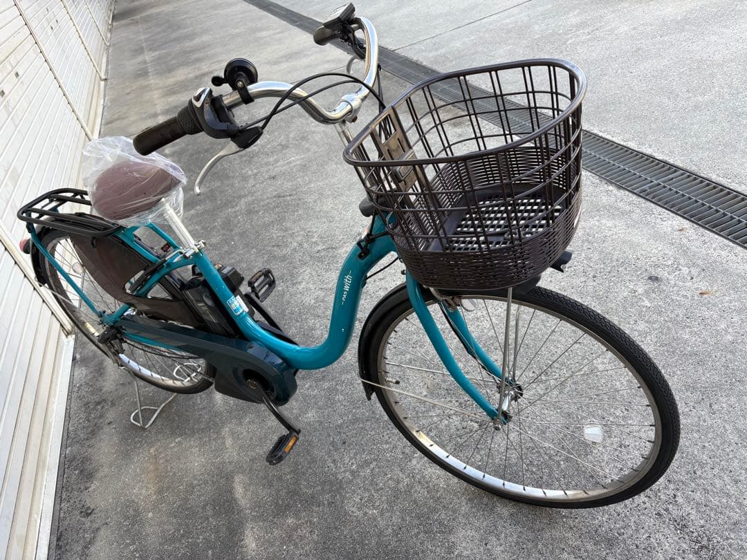 中古YAMAHA電動アシスト自転車　12.3Ah 大阪