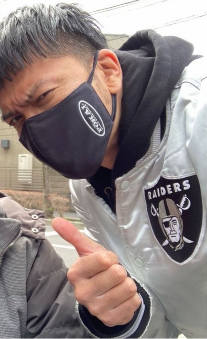長瀬智也着用 RAIDERS 未使用 L スタジャン レイダース 激レア - メルカリ