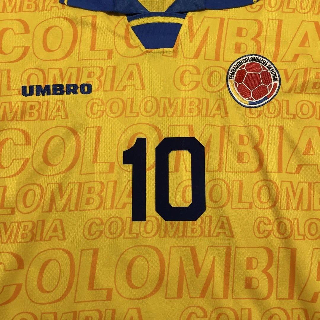 1995 コロンビア代表 バルデラマ#10