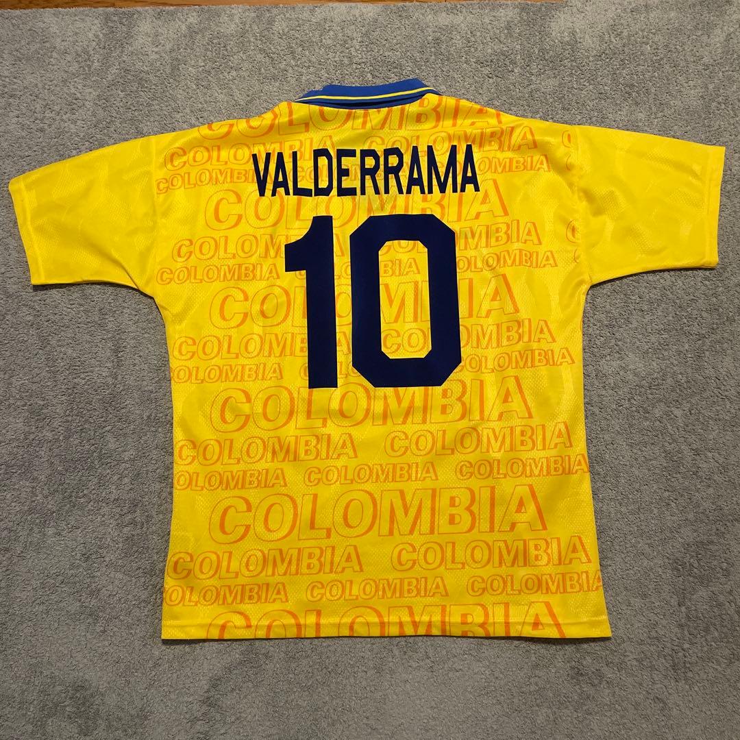 1995 コロンビア代表 バルデラマ#10