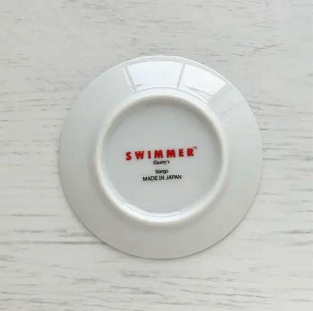 新品 SWIMMER スイマー 豆皿 9cmサイズ 猫 ねこ ネコ キャット - メルカリ