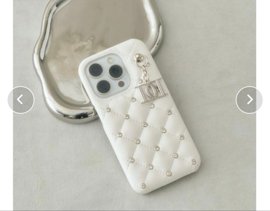 RIMOWA リブデザイン iPhone 17 pro ケース シルバー系