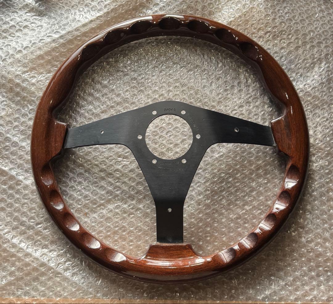 NARDI ナルディ ウッドセンターステッカーのみ欠品