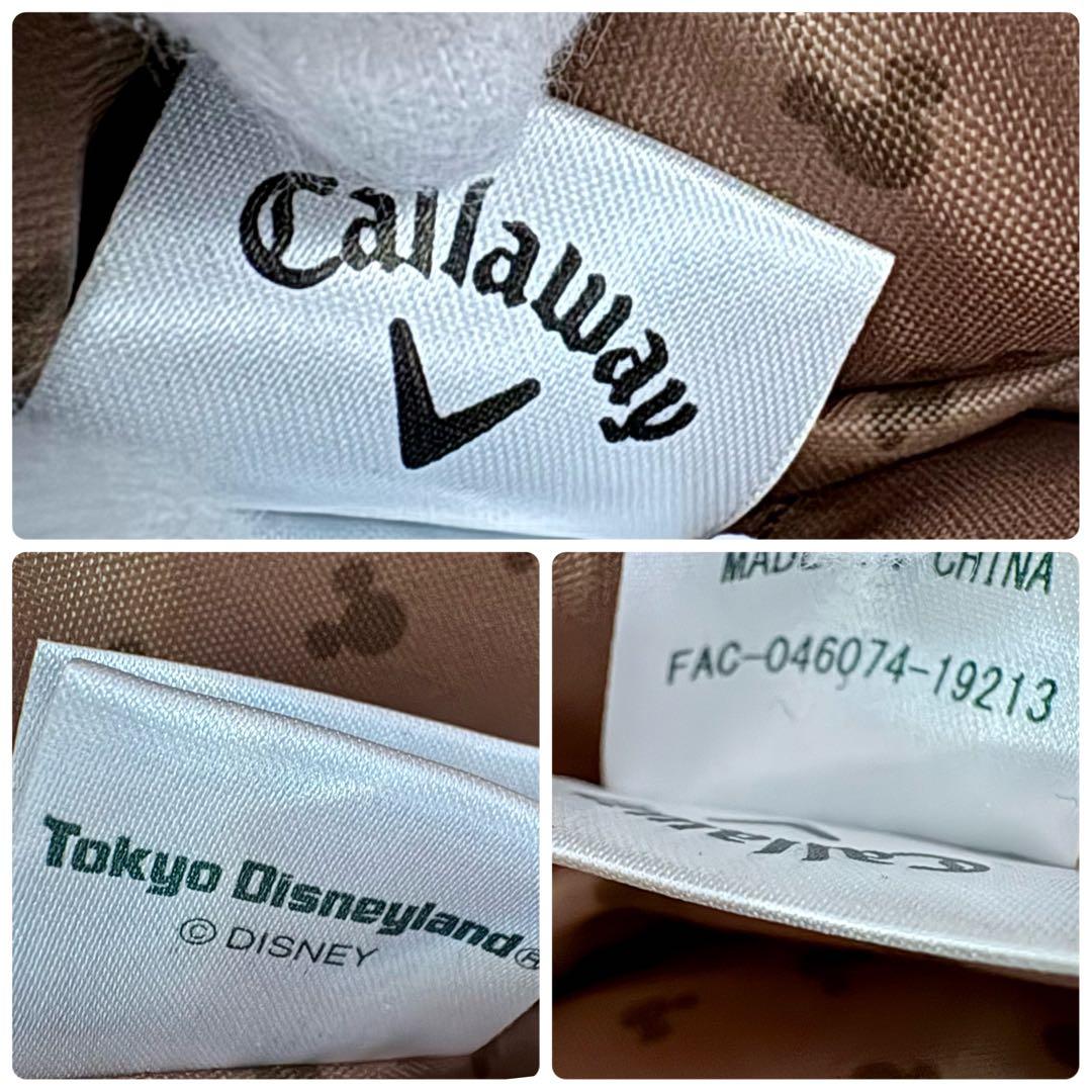 極美品 Callaway Club33 ディズニー トートバッグ ミッキー柄 - メルカリ