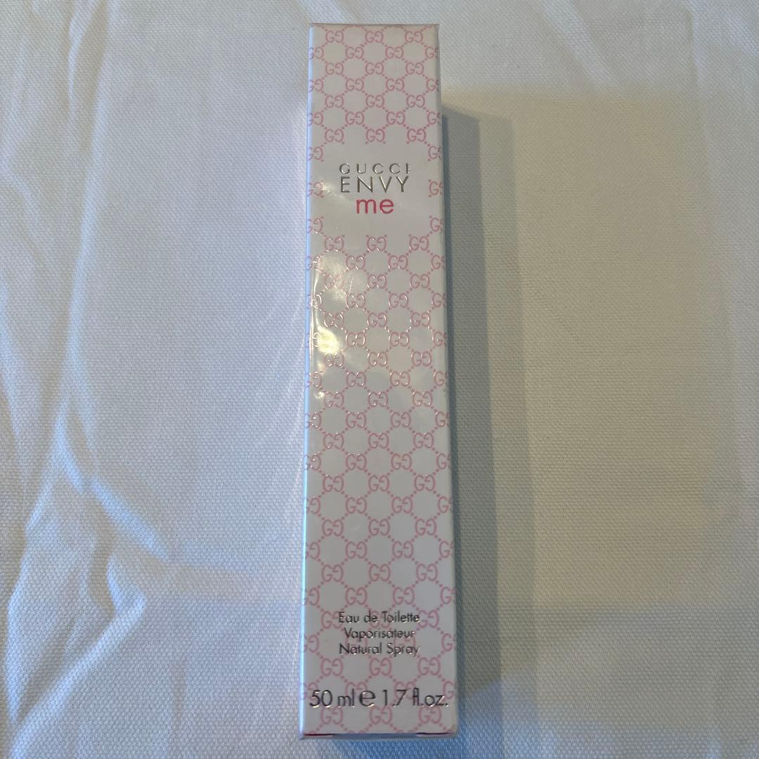 【新品未開封】GUCCI ENVY ME 50ml 香水 Gucci Envy Me Women's 1.6oz-50mL EDT DISCONTINUED Sealed-New 100